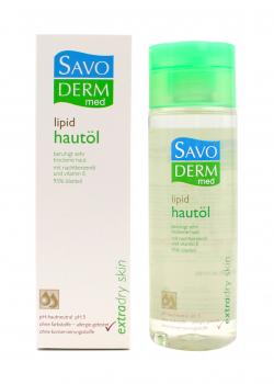 Savoderm med lipid Hautöl Körperöl , 200ml EAN9005356007315